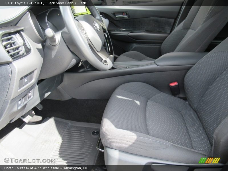 Black Sand Pearl / Black 2018 Toyota C-HR XLE