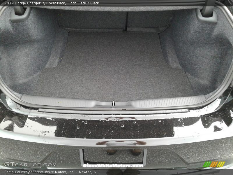 Pitch Black / Black 2019 Dodge Charger R/T Scat Pack