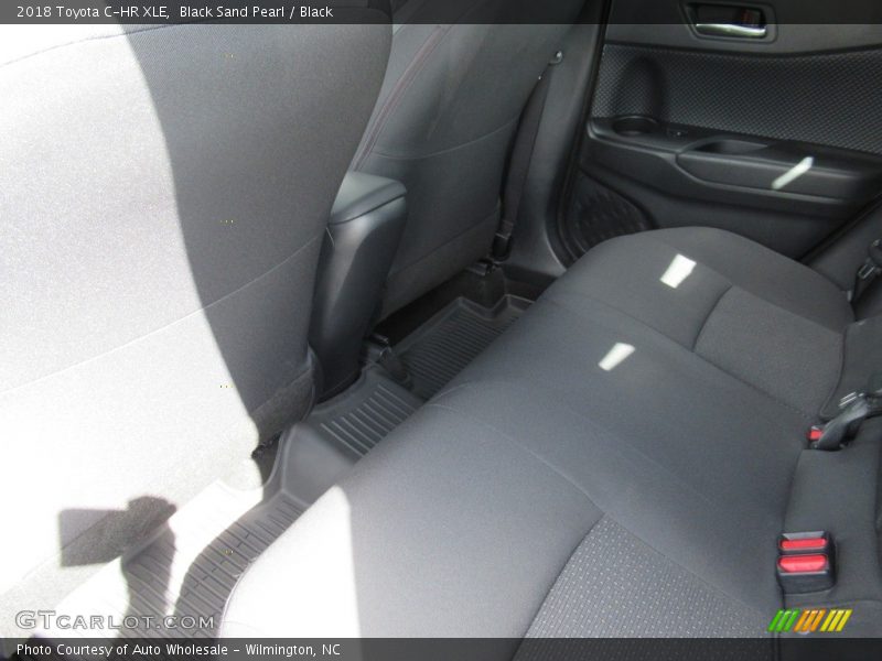 Black Sand Pearl / Black 2018 Toyota C-HR XLE