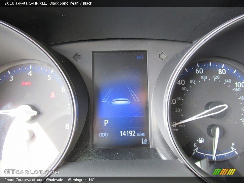 Black Sand Pearl / Black 2018 Toyota C-HR XLE