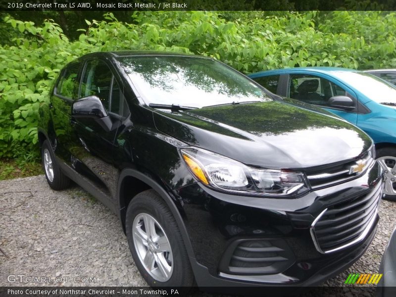 Front 3/4 View of 2019 Trax LS AWD