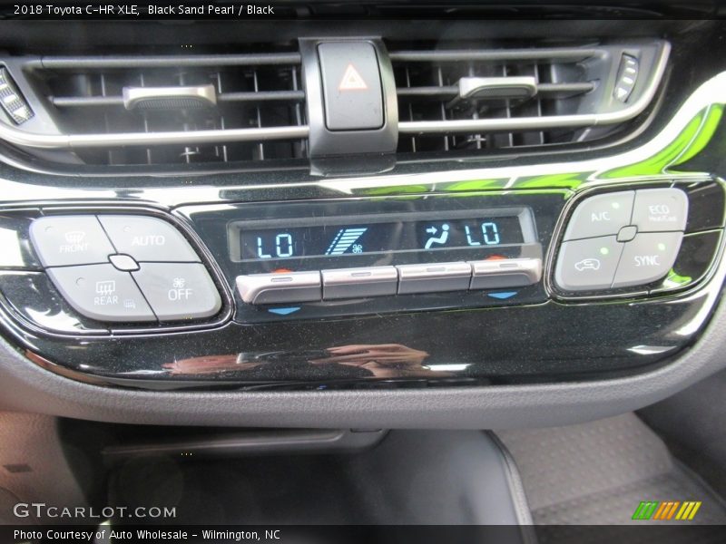 Black Sand Pearl / Black 2018 Toyota C-HR XLE