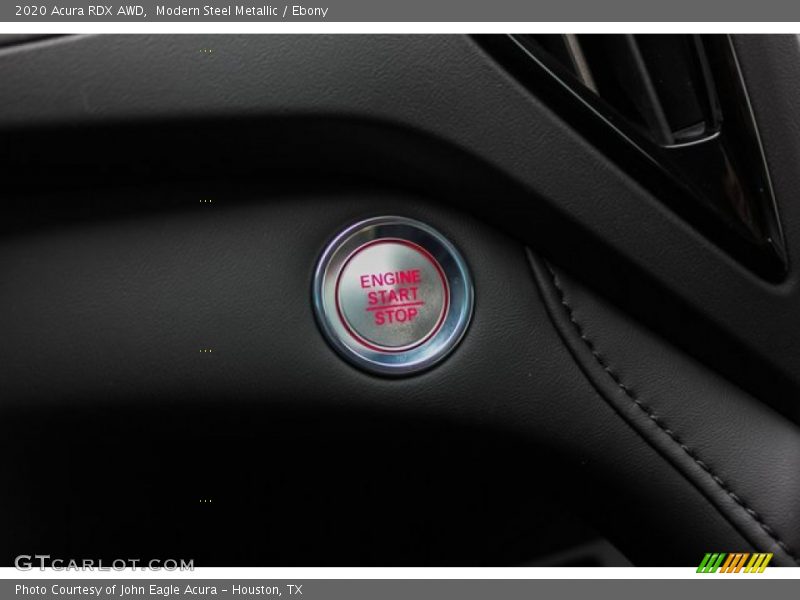 Modern Steel Metallic / Ebony 2020 Acura RDX AWD