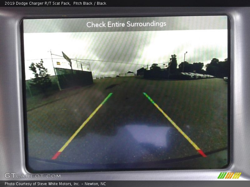 Pitch Black / Black 2019 Dodge Charger R/T Scat Pack