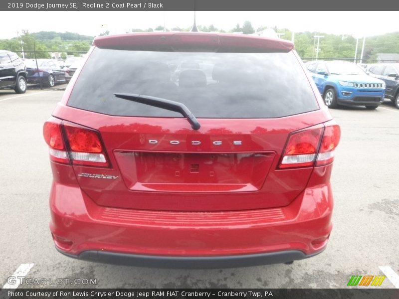 Redline 2 Coat Pearl / Black 2019 Dodge Journey SE