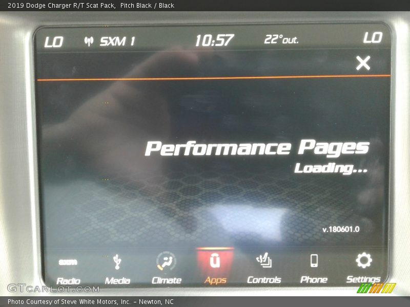 Pitch Black / Black 2019 Dodge Charger R/T Scat Pack