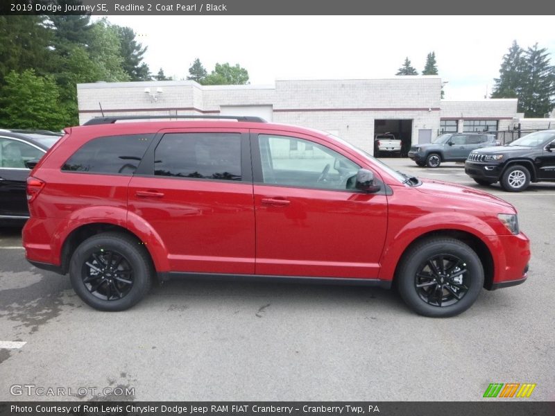 Redline 2 Coat Pearl / Black 2019 Dodge Journey SE