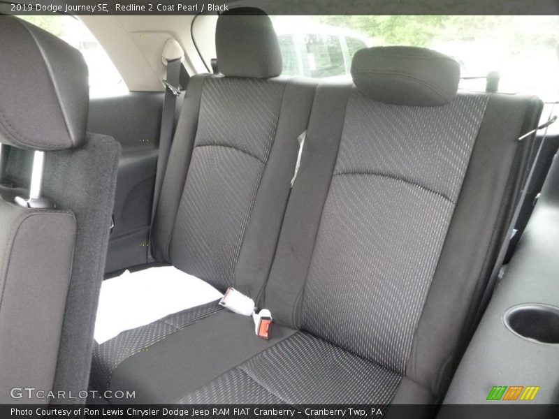 Redline 2 Coat Pearl / Black 2019 Dodge Journey SE