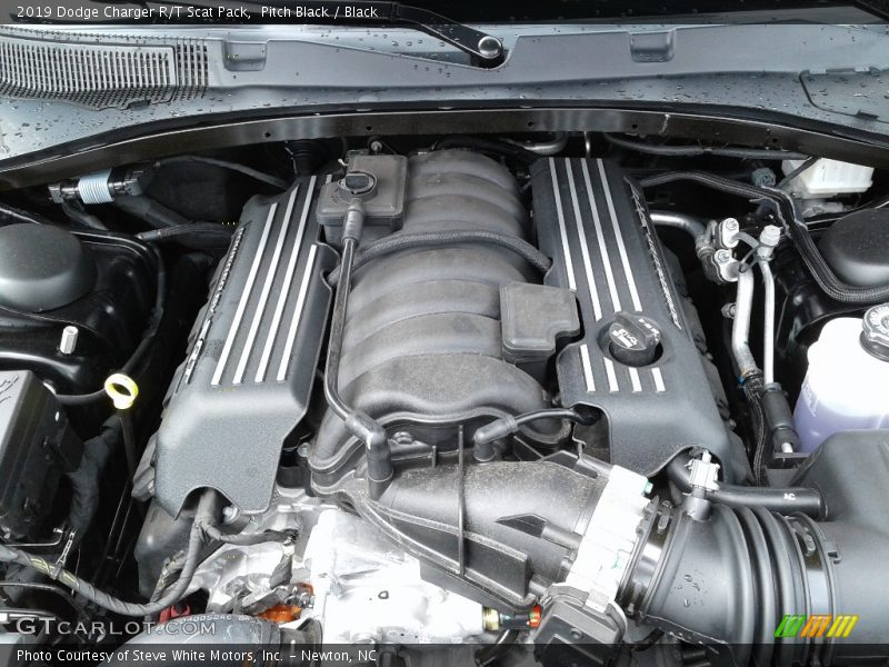 Pitch Black / Black 2019 Dodge Charger R/T Scat Pack