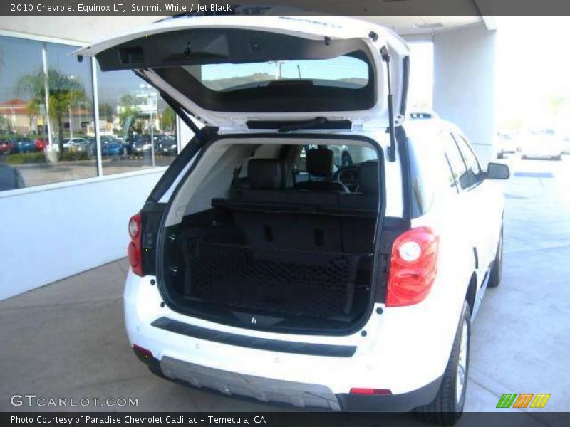 Summit White / Jet Black 2010 Chevrolet Equinox LT