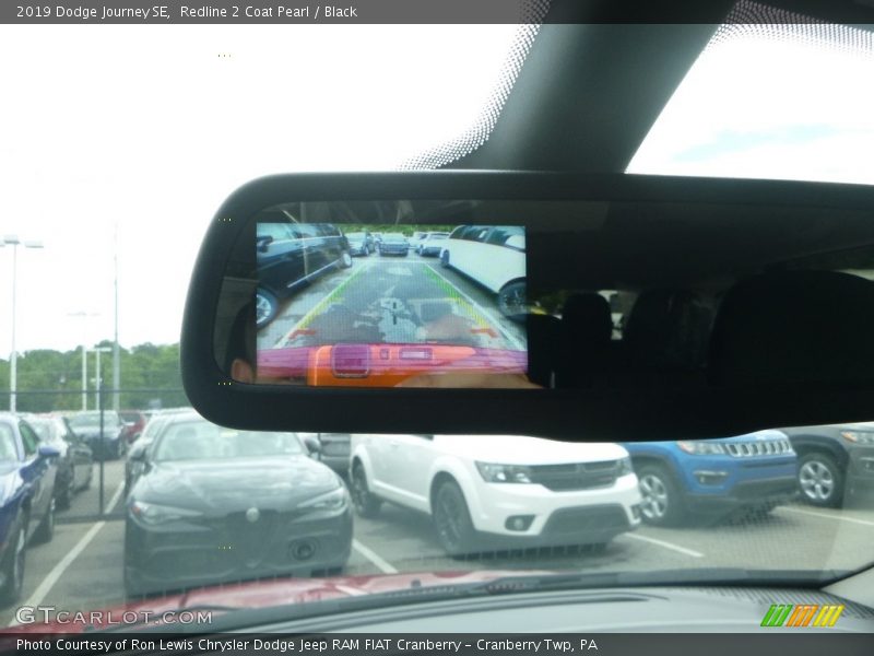 Redline 2 Coat Pearl / Black 2019 Dodge Journey SE