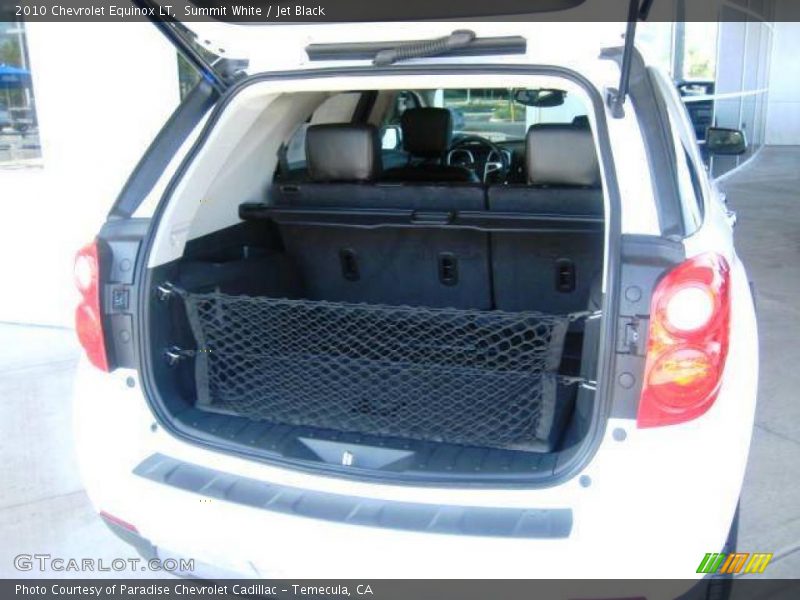 Summit White / Jet Black 2010 Chevrolet Equinox LT
