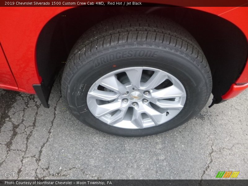  2019 Silverado 1500 Custom Crew Cab 4WD Wheel