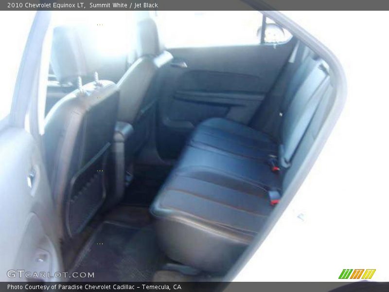 Summit White / Jet Black 2010 Chevrolet Equinox LT