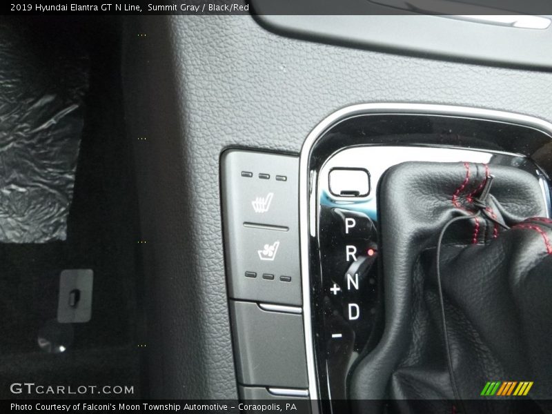 Controls of 2019 Elantra GT N Line