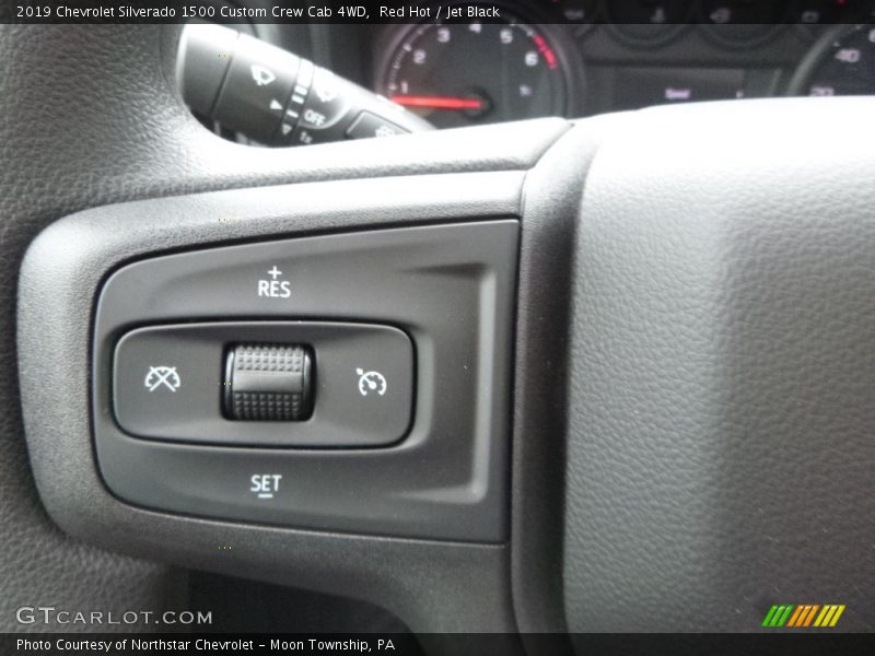  2019 Silverado 1500 Custom Crew Cab 4WD Steering Wheel
