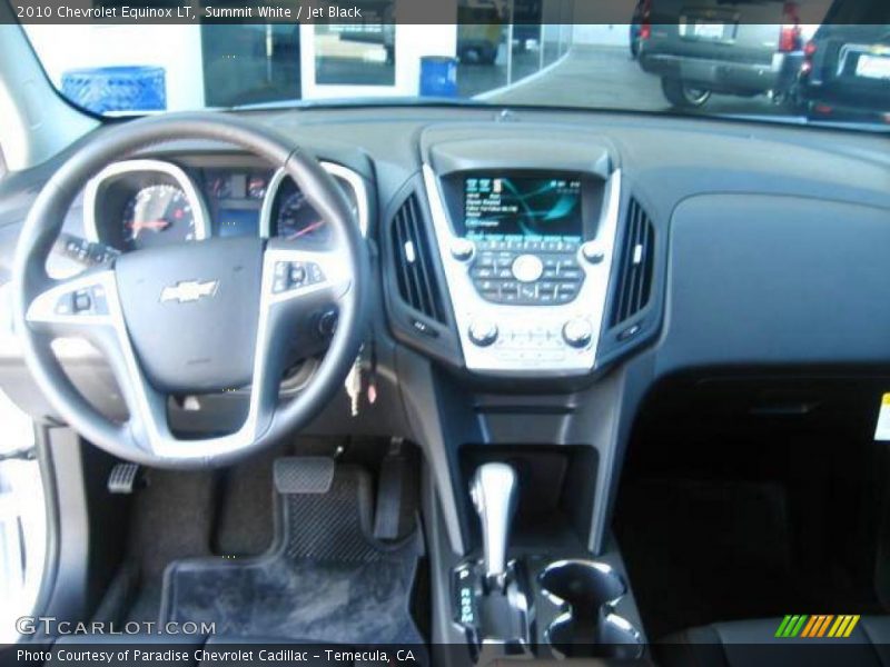 Summit White / Jet Black 2010 Chevrolet Equinox LT