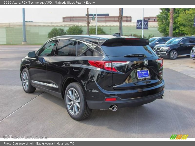 Majestic Black Pearl / Ebony 2020 Acura RDX Technology AWD