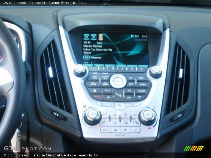 Summit White / Jet Black 2010 Chevrolet Equinox LT