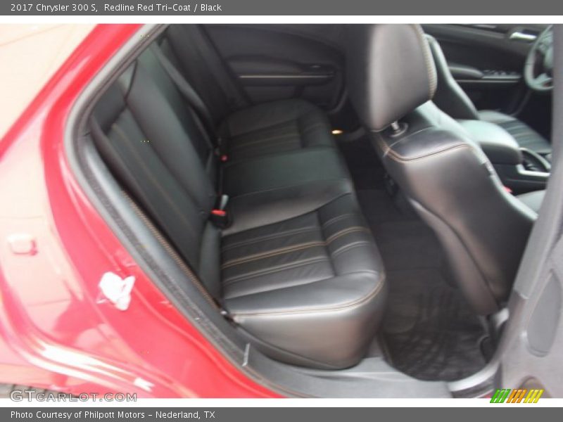Redline Red Tri-Coat / Black 2017 Chrysler 300 S