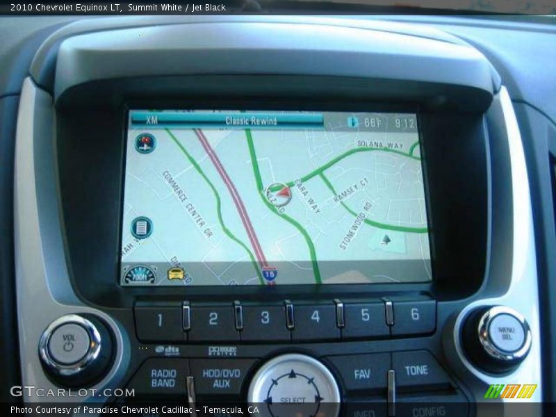 Summit White / Jet Black 2010 Chevrolet Equinox LT
