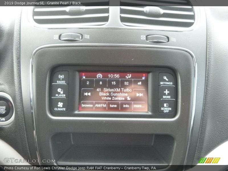Granite Pearl / Black 2019 Dodge Journey SE