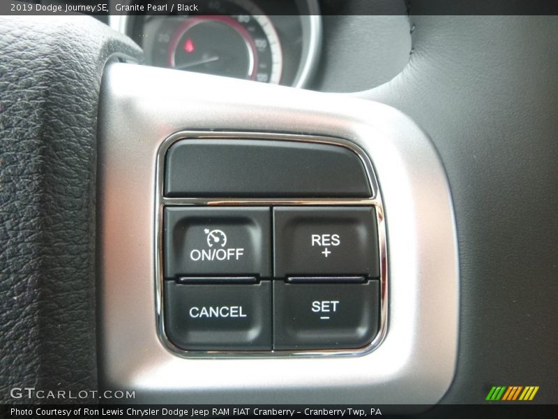  2019 Journey SE Steering Wheel