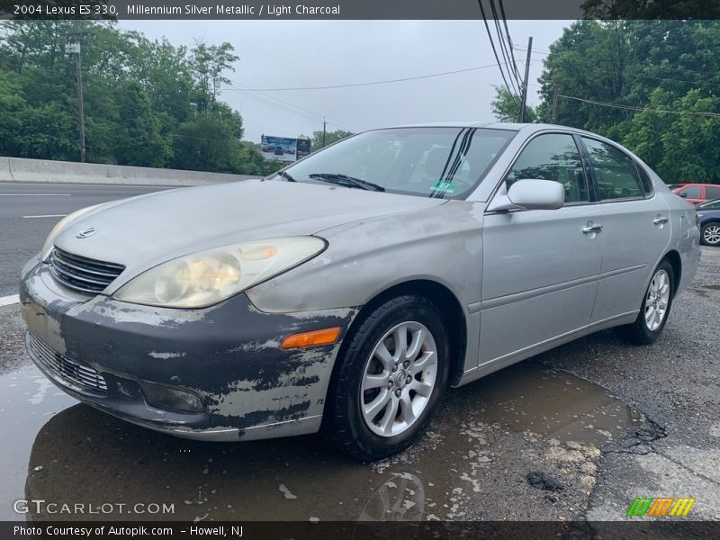 Millennium Silver Metallic / Light Charcoal 2004 Lexus ES 330