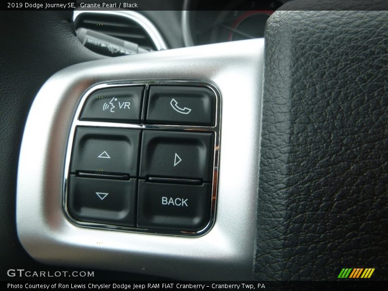  2019 Journey SE Steering Wheel