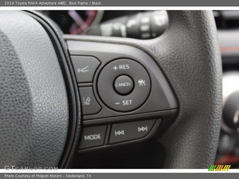 Blue Flame / Black 2019 Toyota RAV4 Adventure AWD