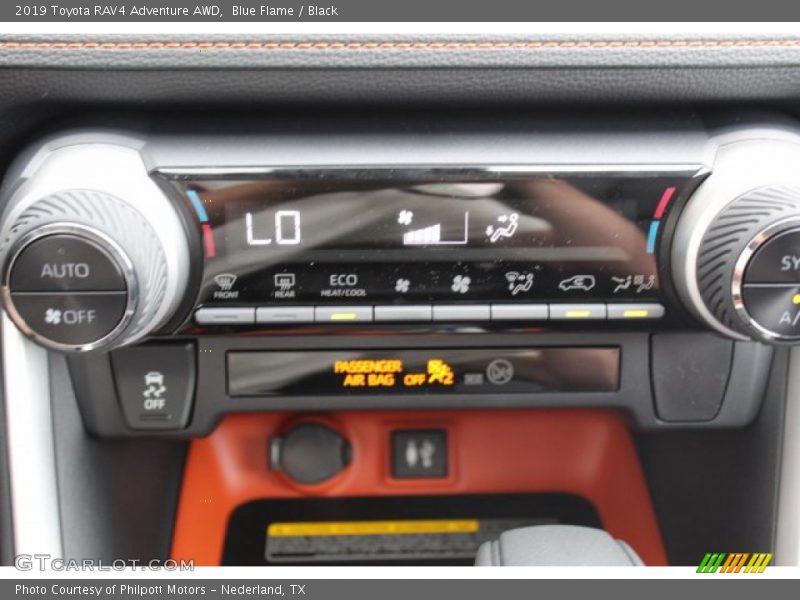 Blue Flame / Black 2019 Toyota RAV4 Adventure AWD