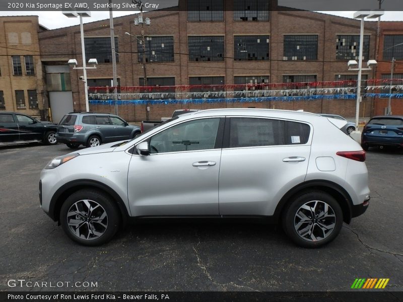  2020 Sportage EX AWD Sparkling Silver