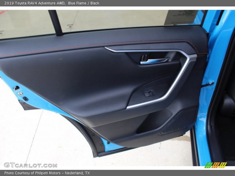 Blue Flame / Black 2019 Toyota RAV4 Adventure AWD