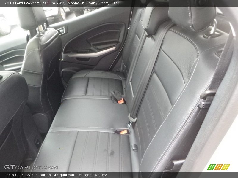 Moondust Silver / Ebony Black 2018 Ford EcoSport Titanium 4WD