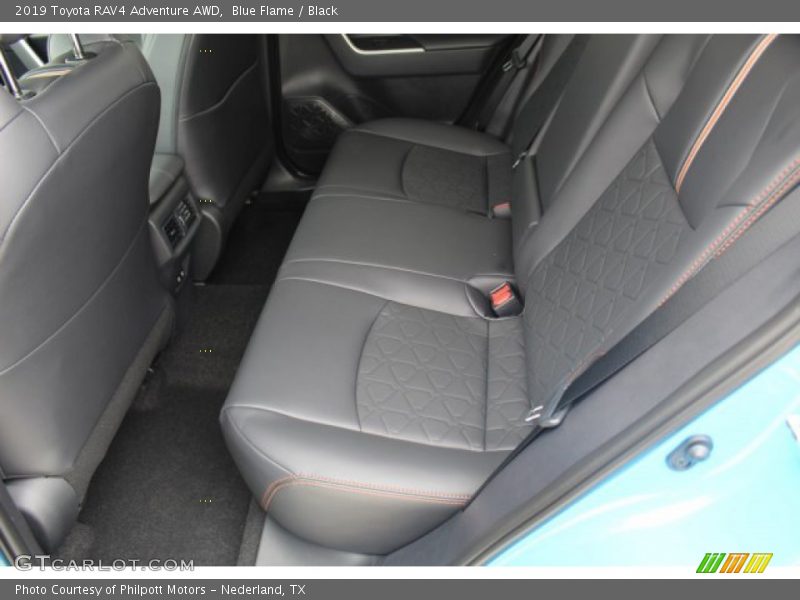 Blue Flame / Black 2019 Toyota RAV4 Adventure AWD