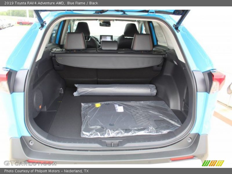 Blue Flame / Black 2019 Toyota RAV4 Adventure AWD