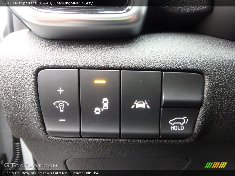 Sparkling Silver / Gray 2020 Kia Sportage EX AWD