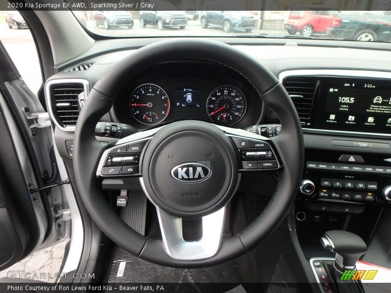  2020 Sportage EX AWD Steering Wheel