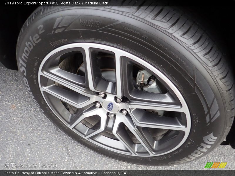  2019 Explorer Sport 4WD Wheel