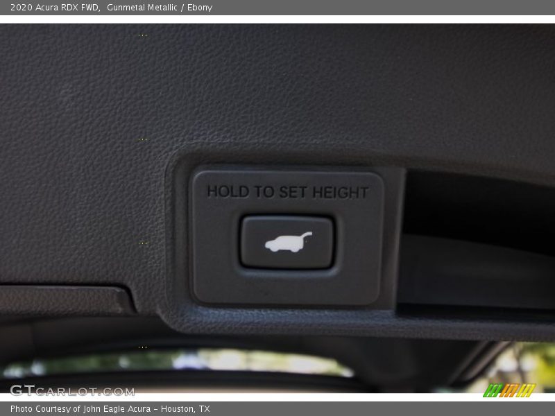 Gunmetal Metallic / Ebony 2020 Acura RDX FWD