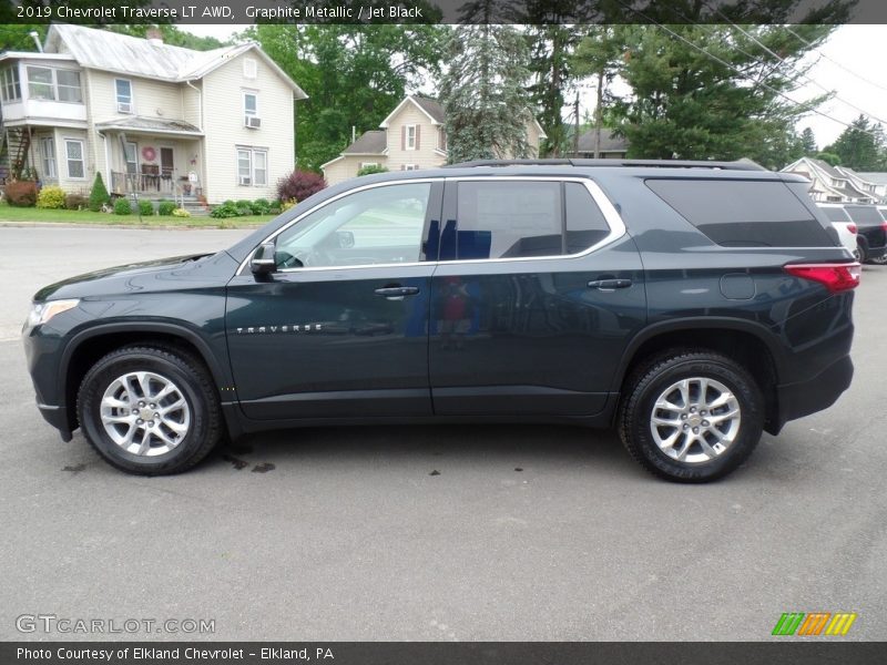  2019 Traverse LT AWD Graphite Metallic