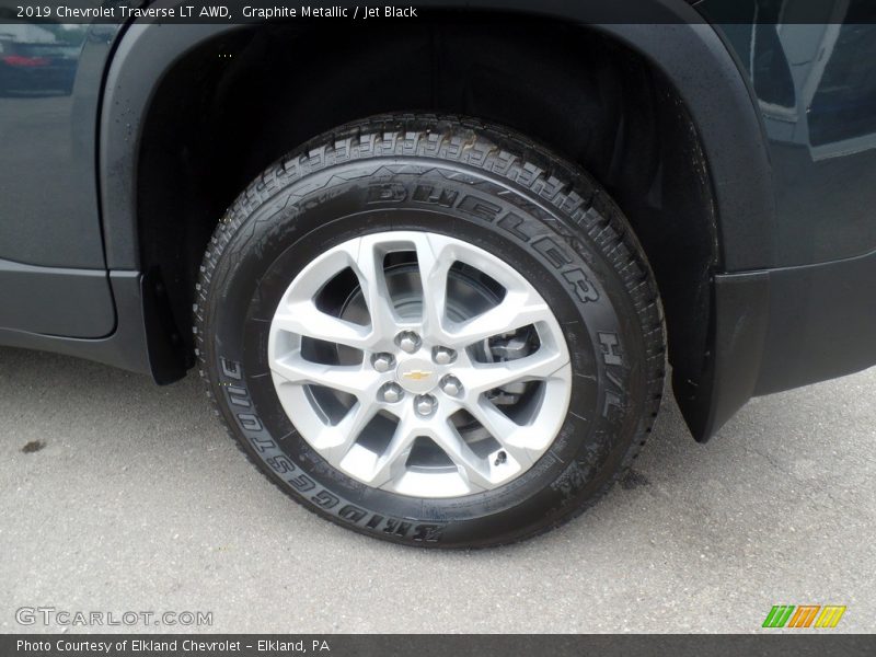  2019 Traverse LT AWD Wheel