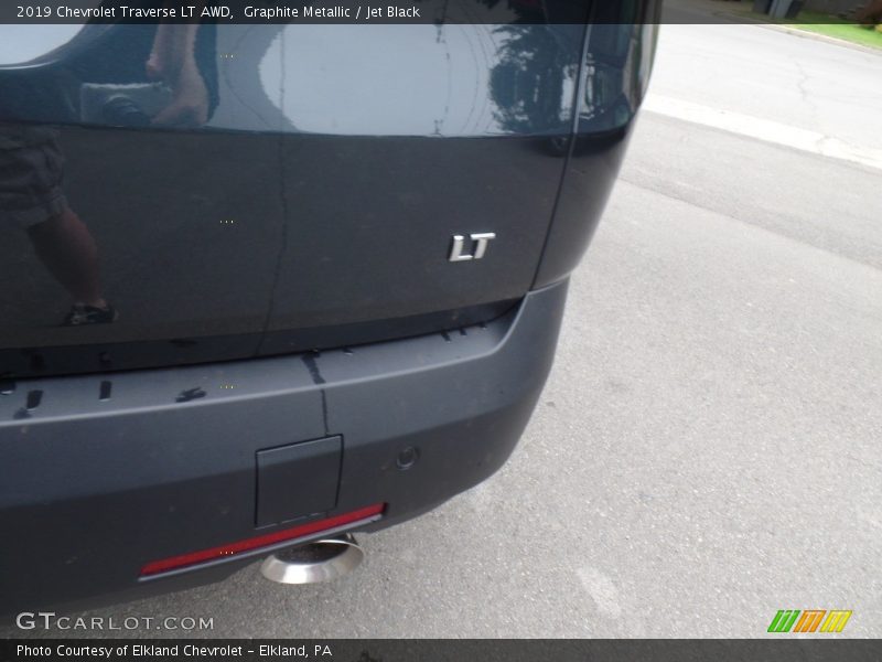  2019 Traverse LT AWD Logo