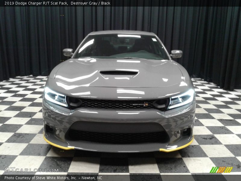 Destroyer Gray / Black 2019 Dodge Charger R/T Scat Pack