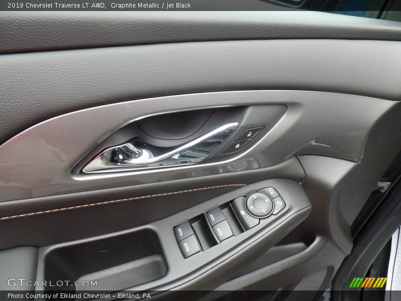 Door Panel of 2019 Traverse LT AWD
