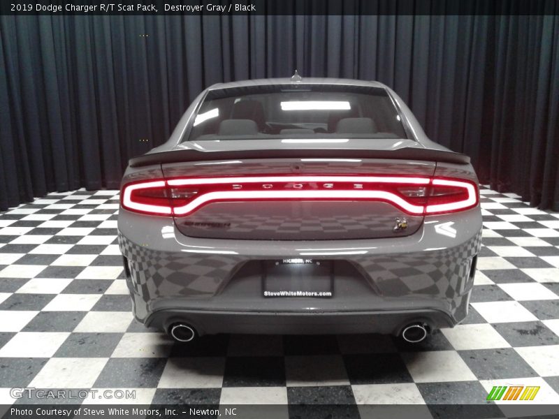 Destroyer Gray / Black 2019 Dodge Charger R/T Scat Pack