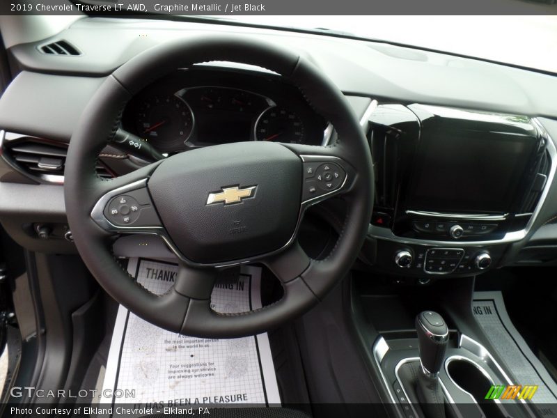  2019 Traverse LT AWD Steering Wheel