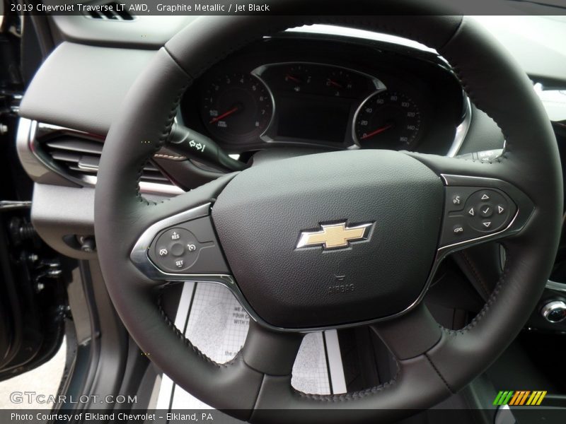  2019 Traverse LT AWD Steering Wheel