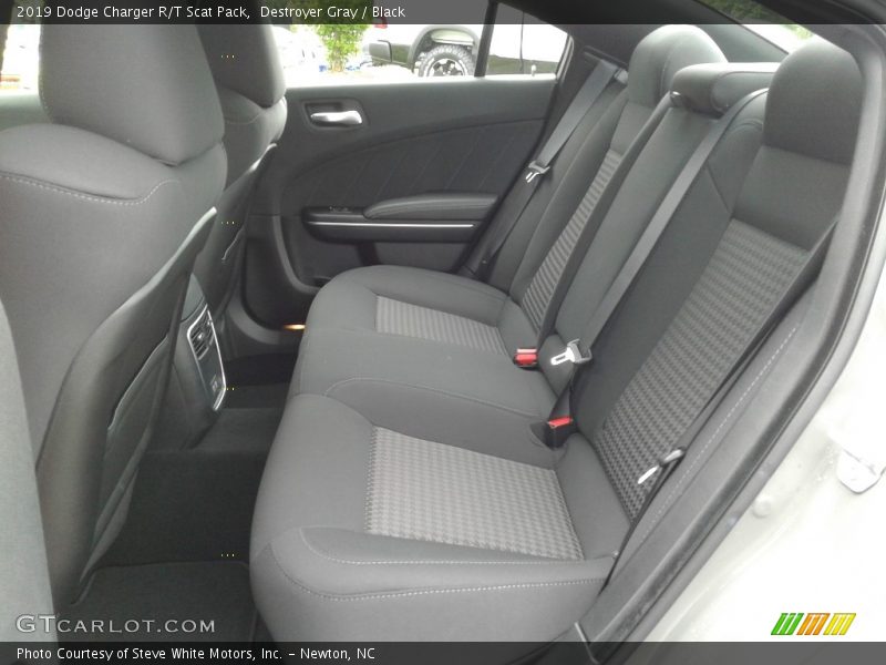 Destroyer Gray / Black 2019 Dodge Charger R/T Scat Pack