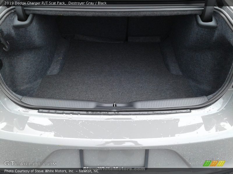 Destroyer Gray / Black 2019 Dodge Charger R/T Scat Pack